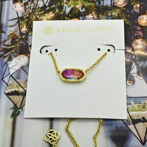 Kendra Scott Gold Necklace